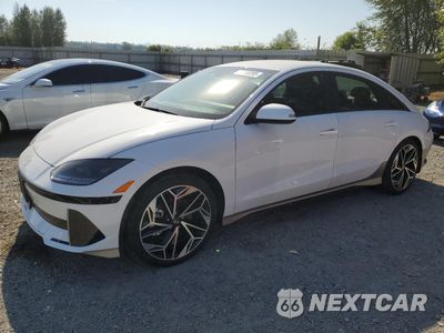 2023 HYUNDAI IONIQ 6 SEL KMHM34AC5PA040888 - główne zdjęcie licytacji z USA - miniatura