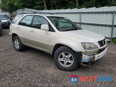 Czwarte zdjęcie samochodu z boku: 1999 LEXUS RX 300 VIN:JT6HF10U9X0065070 - miniatura