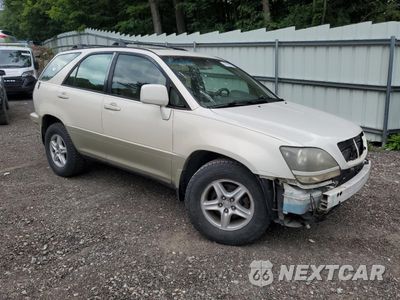 Czwarte zdjęcie samochodu z boku: 1999 LEXUS RX 300 VIN:JT6HF10U9X0065070 - miniatura