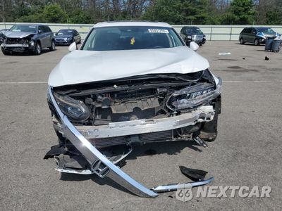 Piąte zdjęcie samochodu w środku: 2018 HONDA ACCORD EXL VIN:1HGCV2F66JA024760 - miniatura