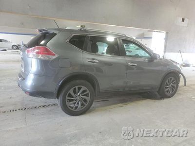 Trzecie zdjęcie samochodu z tyłu: 2016 NISSAN ROGUE VIN:5N1AT2MV5GC828787 - miniatura