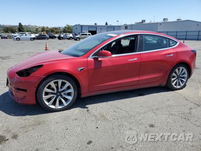 2018 TESLA MODEL 3 5YJ3E1EA7JF126137 - główne zdjęcie licytacji z USA - miniatura