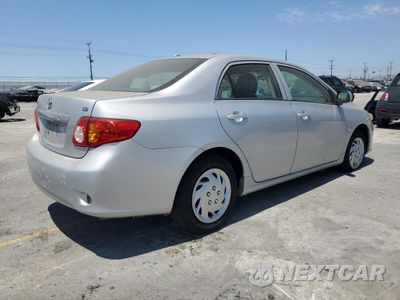 Trzecie zdjęcie samochodu z tyłu: 2010 TOYOTA COROLLA BASE VIN:2T1BU4EE0AC244151 - miniatura