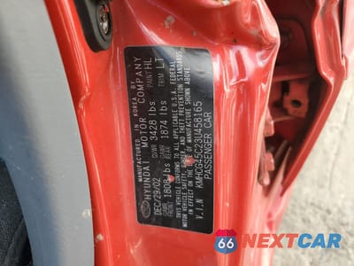 Zdjęcie 12 z 12 samochodu: 2003 HYUNDAI ACCENT GL VIN:KMHCG45C23U458165 - miniatura