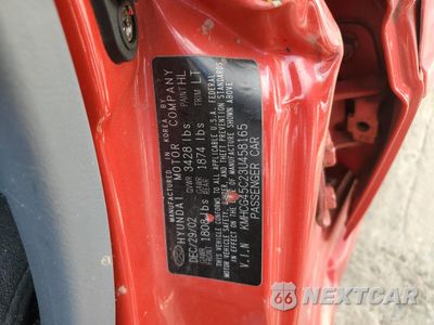 Zdjęcie 12 z 12 samochodu: 2003 HYUNDAI ACCENT GL VIN:KMHCG45C23U458165 - miniatura