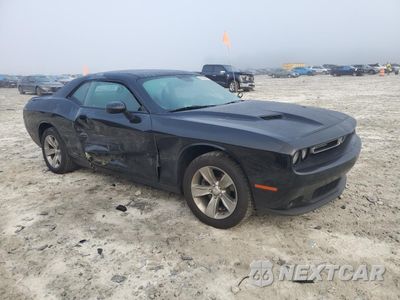 Czwarte zdjęcie samochodu z boku: 2019 DODGE CHALLENGER SXT VIN:2C3CDZAG6KH746618 - miniatura