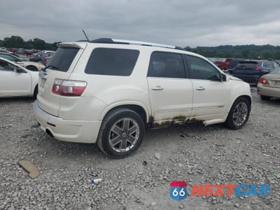 Trzecie zdjęcie samochodu z tyłu: 2012 GMC ACADIA DENALI VIN:1GKKRTED1CJ317316 - miniatura