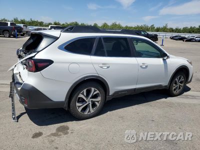 Trzecie zdjęcie samochodu z tyłu: 2020 SUBARU OUTBACK LIMITED XT VIN:4S4BTGND5L3200374 - miniatura