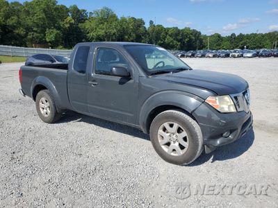 Czwarte zdjęcie samochodu z boku: 2012 NISSAN FRONTIER S VIN:1N6BD0CT6CC469581 - miniatura