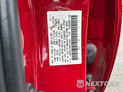 Zdjęcie 10 z 10 samochodu: 2017 HONDA ACCORD SPORT VIN:1HGCR2F59HA224960 - miniatura