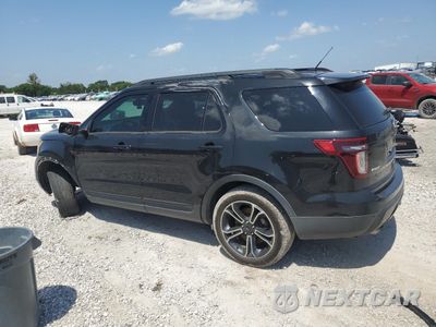Drugie zdjęcie samochodu z przodu: 2015 FORD EXPLORER SPORT VIN:1FM5K8GT2FGC02638 - miniatura