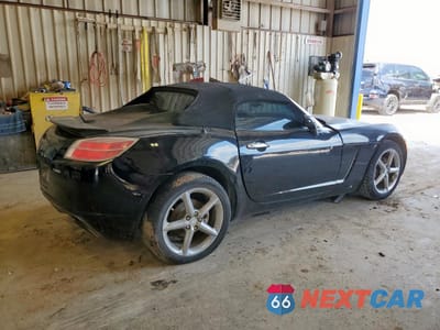 Trzecie zdjęcie samochodu z tyłu: 2008 SATURN SKY REDLINE VIN:1G8MG35X08Y101521 - miniatura