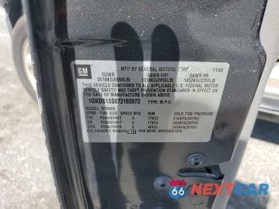 Zdjęcie 13 z 15 samochodu: 2007 GMC ENVOY VIN:1GKDS13S872183973 - miniatura