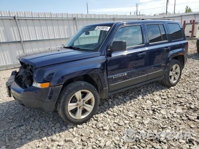 2012 JEEP PATRIOT LATITUDE 1C4NJRFBXCD633702 - główne zdjęcie licytacji z USA - miniatura