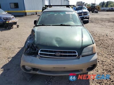 Piąte zdjęcie samochodu w środku: 2001 SUBARU LEGACY OUTBACK AWP VIN:4S3BH675617617661 - miniatura