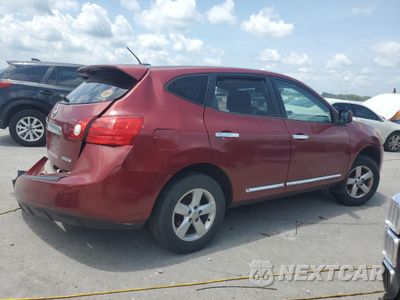 Trzecie zdjęcie samochodu z tyłu: 2012 NISSAN ROGUE S VIN:JN8AS5MT8CW280868 - miniatura
