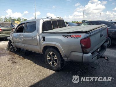 Drugie zdjęcie samochodu z przodu: 2016 TOYOTA TACOMA TRD SPORT VIN:3TMCZ5ANXGM019429 - miniatura