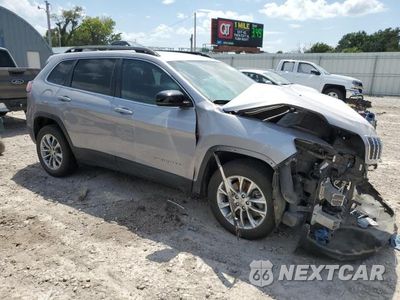 Czwarte zdjęcie samochodu z boku: 2022 JEEP CHEROKEE LATITUDE LUX VIN:1C4PJLMX2ND521032 - miniatura
