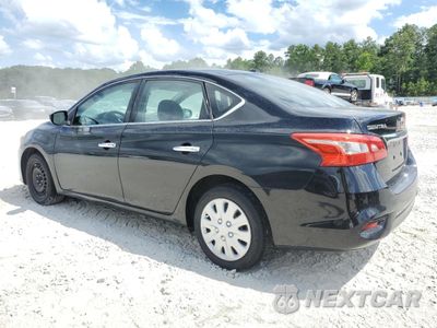 Drugie zdjęcie samochodu z przodu: 2017 NISSAN SENTRA S VIN:3N1AB7AP5HY344589 - miniatura