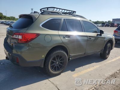 Trzecie zdjęcie samochodu z tyłu: 2018 SUBARU OUTBACK 2.5I PREMIUM VIN:4S4BSAFC8J3376323 - miniatura