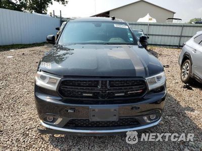 Piąte zdjęcie samochodu w środku: 2017 DODGE DURANGO SSV VIN:1C4SDJFT6HC740411 - miniatura