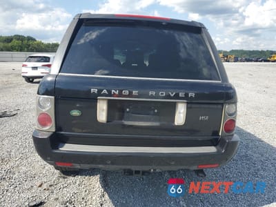 Zdjęcie 6 z 15 samochodu: 2006 LAND ROVER RANGE ROVER HSE VIN:SALME15466A232750 - miniatura