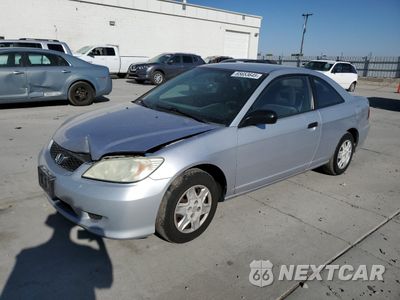 2005 HONDA CIVIC DX VP 1HGEM22155L070080 - główne zdjęcie licytacji z USA - miniatura