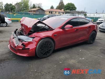 2023 TESLA MODEL S 5YJSA1E65PF517234 - główne zdjęcie licytacji z USA - miniatura