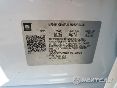 Zdjęcie 12 z 12 samochodu: 2020 CADILLAC CT5 PREMIUM LUXURY VIN:1G6DT5RK8L0128908 - miniatura