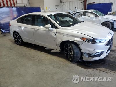 Czwarte zdjęcie samochodu z boku: 2017 FORD FUSION SPORT VIN:3FA6P0VP3HR183293 - miniatura
