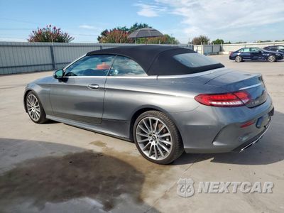 Drugie zdjęcie samochodu z przodu: 2019 MERCEDES-BENZ C 300 VIN:WDDWK8DB9KF798924 - miniatura