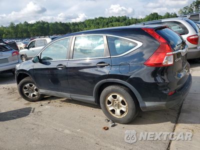 Drugie zdjęcie samochodu z przodu: 2015 HONDA CR-V LX VIN:2HKRM4H39FH600979 - miniatura