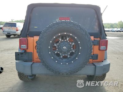 Zdjęcie 6 z 14 samochodu: 2010 JEEP WRANGLER SPORT VIN:1J4AA2D13AL196574 - miniatura