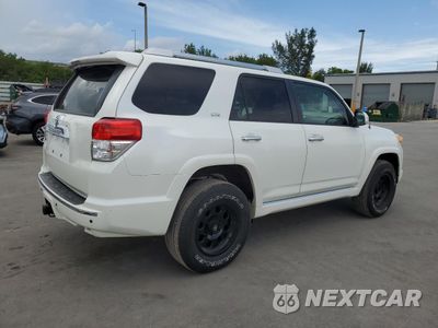 Trzecie zdjęcie samochodu z tyłu: 2011 TOYOTA 4RUNNER SR5 VIN:JTEBU5JRXB5065513 - miniatura