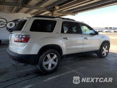 Trzecie zdjęcie samochodu z tyłu: 2009 GMC ACADIA SLT-1 VIN:1GKER23D89J143599 - miniatura