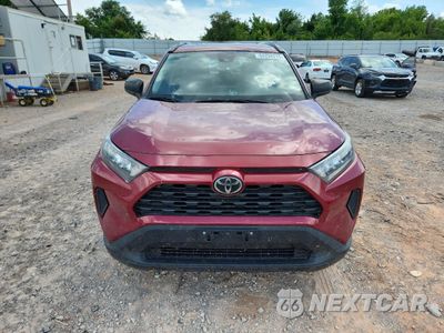 Piąte zdjęcie samochodu w środku: 2019 TOYOTA RAV4 LE VIN:2T3H1RFV1KW046801 - miniatura