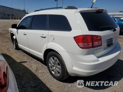 Drugie zdjęcie samochodu z przodu: 2017 DODGE JOURNEY SE VIN:3C4PDCAB4HT562096 - miniatura