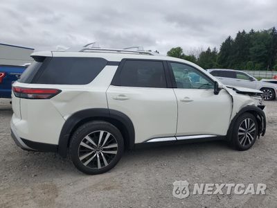 Trzecie zdjęcie samochodu z tyłu: 2024 NISSAN PATHFINDER PLATINUM VIN:5N1DR3DK5RC249213 - miniatura