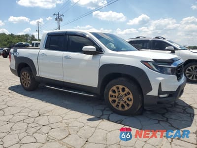 Czwarte zdjęcie samochodu z boku: 2022 HONDA RIDGELINE RTL VIN:5FPYK3F76NB022328 - miniatura