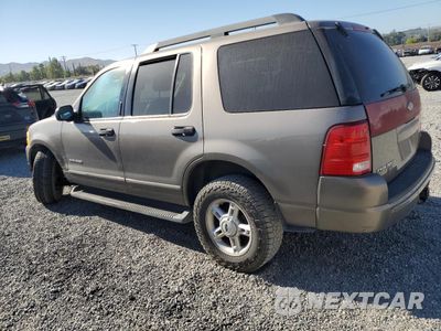Drugie zdjęcie samochodu z przodu: 2005 FORD EXPLORER XLT VIN:1FMDU63E85UB76421 - miniatura