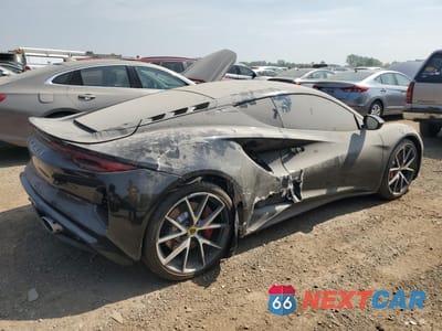 Trzecie zdjęcie samochodu z tyłu: 2024 LOTUS EMIRA FIRST EDITION VIN:SCCLEKAX8RHA12046 - miniatura