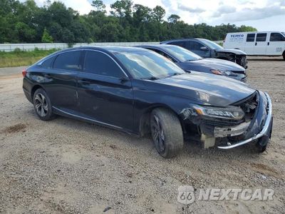 Czwarte zdjęcie samochodu z boku: 2018 HONDA ACCORD EX VIN:1HGCV1F41JA060509 - miniatura