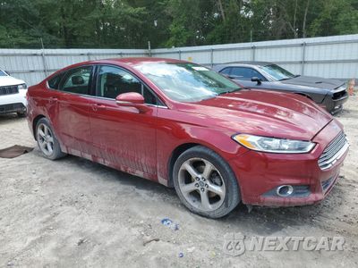 Czwarte zdjęcie samochodu z boku: 2014 FORD FUSION SE VIN:1FA6P0HDXE5391333 - miniatura