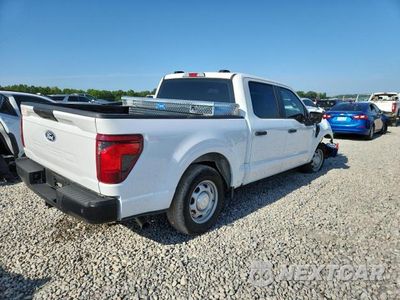 Trzecie zdjęcie samochodu z tyłu: 2019 FORD F150 XL VIN:1FTEW1KP5RKE47283 - miniatura