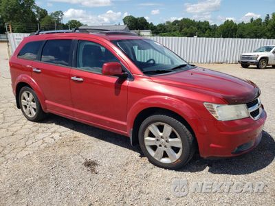 Czwarte zdjęcie samochodu z boku: 2009 DODGE JOURNEY R/T VIN:3D4GH67V29T139545 - miniatura