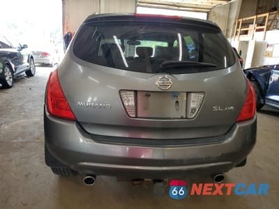 Zdjęcie 6 z 13 samochodu: 2005 NISSAN MURANO SL VIN:JN8AZ08WX5W407853 - miniatura