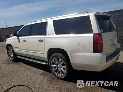 Drugie zdjęcie samochodu z przodu: 2015 CHEVROLET SUBURBAN C1500 LTZ VIN:1GNSCKKC9FR512578 - miniatura