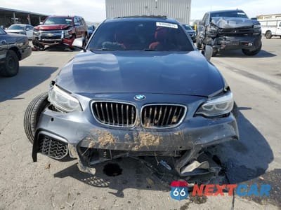 Piąte zdjęcie samochodu w środku: 2017 BMW M240I VIN:WBA2G1C34HV639056 - miniatura