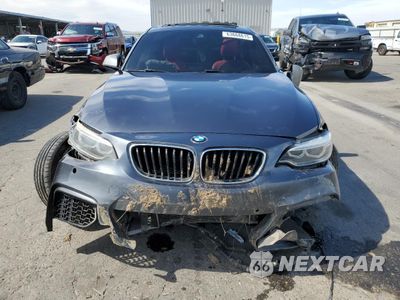 Piąte zdjęcie samochodu w środku: 2017 BMW M240I VIN:WBA2G1C34HV639056 - miniatura
