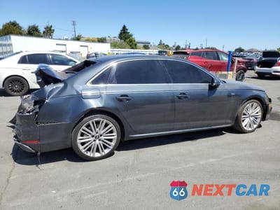 Trzecie zdjęcie samochodu z tyłu: 2017 AUDI A4 PRESTIGE VIN:WAUFNAF4XHN017038 - miniatura